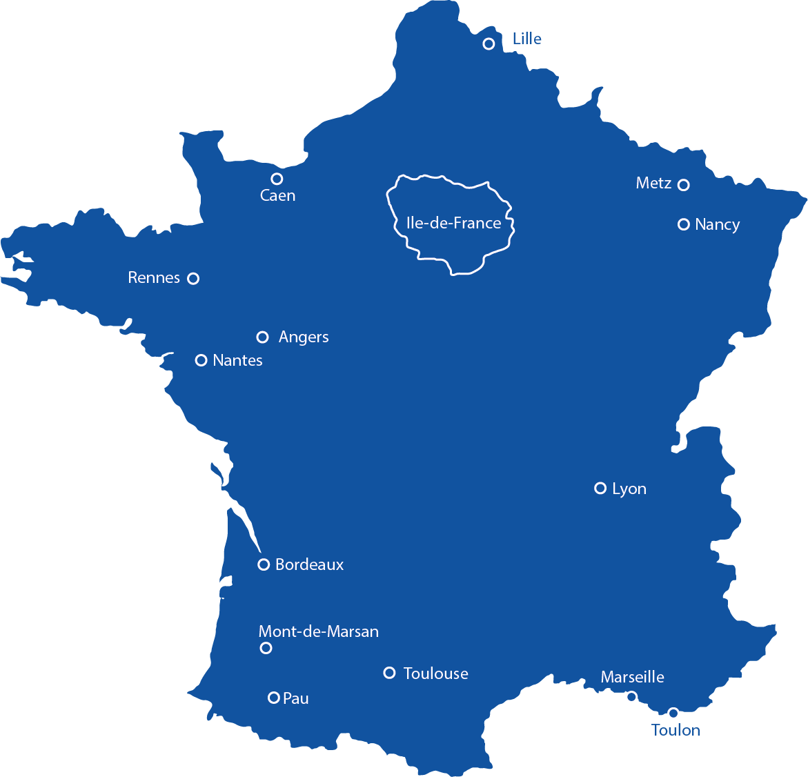 Carte JS National